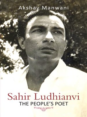 cover image of Sahir Ludhianvi--The People's Poet
